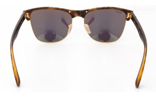 Ray-Ban Clubmaster Oversized Flash Lenses (RB4175 609219 57mm) saules brilles